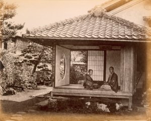 مكان توقف تايكون على توكيدو الأحساء ، 1868 بواسطة فيليس بيتو