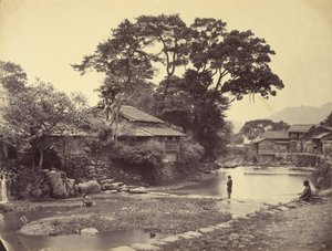 عرض في Native Town ، ناغازاكي بواسطة فيليس بيتو