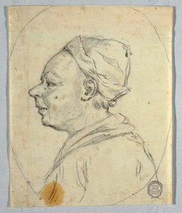 رسم، بورتريه لرجل، حوالي عام 1820