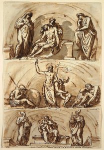 رسم، دراسات بعد لونيت، 1814، 1814