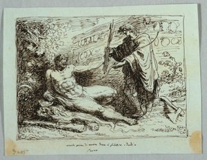 يضيف هرقل القوس والسهم إلى Philactetes بواسطة فيليس جياني