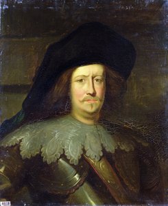 صورة لتشارلز دي شومبرغ (1600-56) كونت نانتويل ودوق هالوين ، 1844