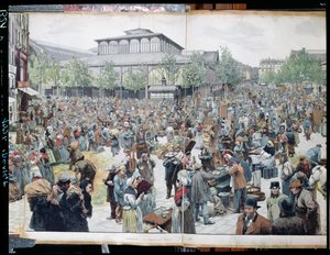 منظر ليه هالس ، 1885