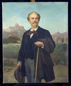 صورة فريدريك ميسترال (1830-1914) 1885