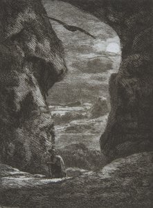 وداعًا لكارباتز ، 1857. بواسطة فيليكس براكيموند