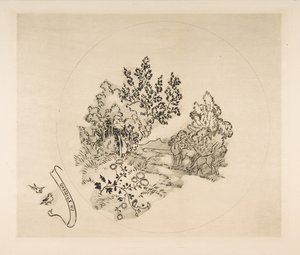 وسام لوحة: تيار ، 1870.