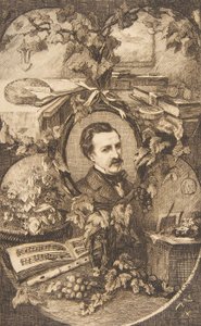 واجهة لأصدقاء الطبيعة في Champfleury ، 1859. بواسطة فيليكس براكيموند