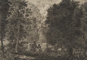 كان اللهب قريبًا من النار ، حوالي 1853-5. بواسطة فيليكس براكيموند