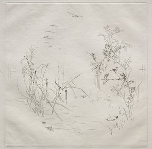 الخدمة الباريسية خدمة هافيلاند: Calm no. 3 ، 1875.