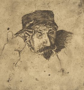 رسم تخطيطي لجوزيف كيشارد ، ١٨٥٣. بواسطة فيليكس براكيموند