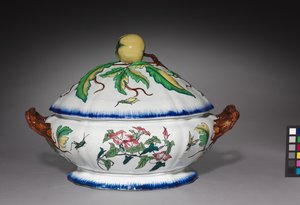 تورين ، الذي أدلى به Creil Factory ، c.1870 بواسطة فيليكس براكيموند