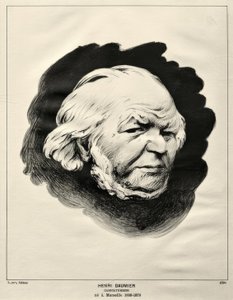 صورة لـ Honoré Daumier بواسطة فيليكس إدوارد فالوتون