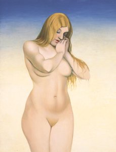 عارية شقراء ، 1921