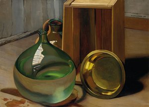 Demijohn وصندوق ، 1925 بواسطة فيليكس إدوارد فالوتون