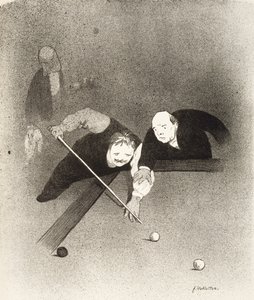 من أجل LEscarmouche: The Bores ، 1898 بواسطة فيليكس إدوارد فالوتون