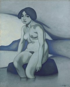 عاري أخضر ، 1916