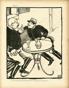 رسم توضيحي لـ Felix dit Vallotton بواسطة فيليكس إدوارد فالوتون