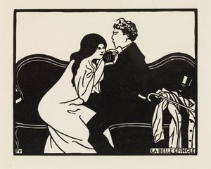 لا بيل إبينجل ، 1897 بواسطة فيليكس إدوارد فالوتون