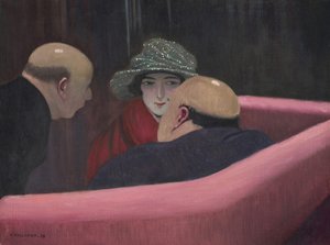 العفة سوزان ، 1922. بواسطة فيليكس إدوارد فالوتون