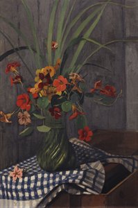 Nasturtiums ، 1920 بواسطة فيليكس إدوارد فالوتون