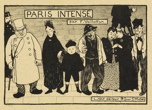 باريس إنتنس ، 1893-94 بواسطة فيليكس إدوارد فالوتون