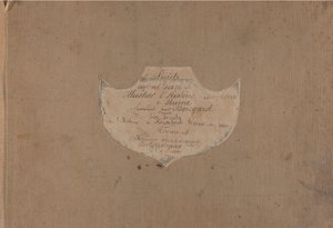 ألبوم مكون من 107 رسومات تحضيرية لتوضيح ديفيد هيوم تاريخ إنجلترا ، كاليفورنيا. 1853.