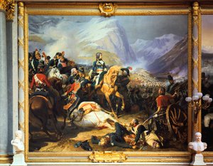 فاز معركة ريفولي من قبل الإمبراطور نابليون الأول ، 14 يناير 1797 ، c1835-1884