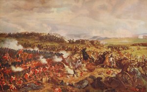 المسؤول عن Cuirassiers الفرنسيين في Waterloo ، 1874 ، c1915