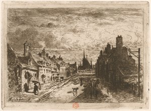 Après la pluie بعد المطر ، 1873 أو 1874 أعيدت صياغتها عام 1877. بواسطة فيليكس هيلير بوهوت