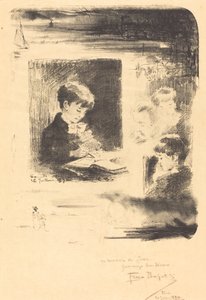 رسم الطفل رسم الطفل ، 1894. بواسطة فيليكس هيلير بوهوت