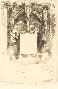 Ex-Libris for L'Ensorcelée Bookplate for L'Ensorcelée، c. 18831885. بواسطة فيليكس هيلير بوهوت
