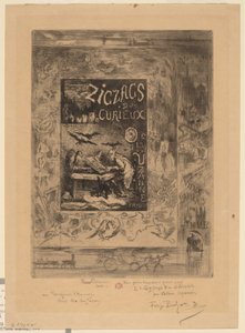 واجهة كتاب "Zigzags of a Curious ، بقلم أوكتاف أوزان"