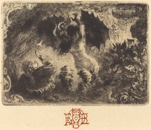 جاك كازوت الشيطان في الحب المقالة القصيرة الأولى ، 1878.