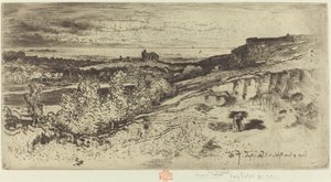 La Chapelle Saint-Michel في l'Estre The Chapel Saint-Michel في l'Estre ، 1881. بواسطة فيليكس هيلير بوهوت