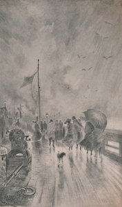 الهبوط في إنجلترا ، 1879 ، 1946 بواسطة فيليكس هيلير بوهوت