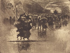 Le Petit Enterrement The Burial - لوحة صغيرة ، 1878. بواسطة فيليكس هيلير بوهوت