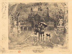 البلد الجيران البلد الجيران ، 18791880. بواسطة فيليكس هيلير بوهوت