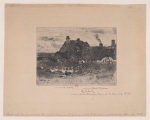 أكواخ صغيرة من القش Les Petites Chaumières ، 1878. بواسطة فيليكس هيلير بوهوت