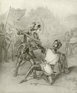 الجزء الأول من الملك هنري السادس. القانون الأول ، المشهد الثاني (الحفر) بواسطة فيليكس أوكتافيوس كار دارلي