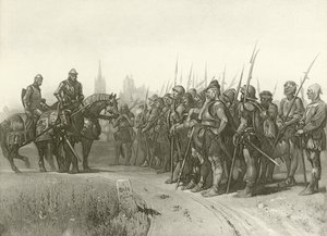 الجزء الأول من الملك هنري الرابع. الفصل الرابع ، المشهد الثاني (الحفر) بواسطة فيليكس أوكتافيوس كار دارلي