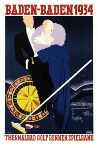 بادن بادن 1934 ، 1934. بواسطة فيليكس رين