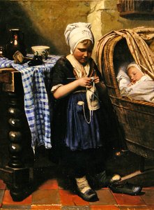 عندما تكون ماما بالخارج بواسطة فيليكس ستون Moscheles