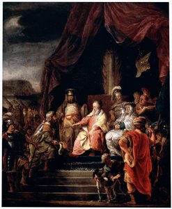 موسى ويثرو ، c1655-c1656 بواسطة فرديناند بول