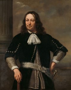 صورة ضابط بحري ، ربما نائب الأدميرال آرت فان نيس (1626-1693) بواسطة فرديناند بول