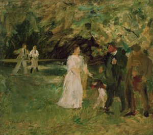 Gespräch im Park بواسطة فرديناند بروت