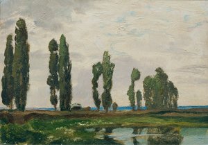 منطقة تابور (aus der Mappe "16 Ansichten tschechische Landschaft 
