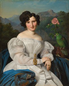 الكونتيسة Széchenyi ، 1828.