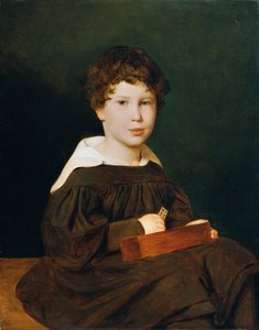 هاينريش فيرنر (1830 - 1861) ، ابن يوهان وماغدالينا فيرنر بواسطة فرديناند جورج والدمولر