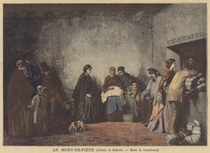 The Mont-de-Piete (متجر Pawnbrokers)