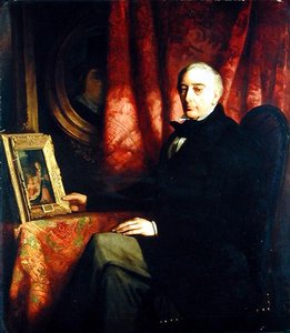 صورة جامع الفن نيكولاوس هودتولكر ، 1852